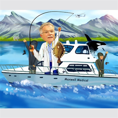 Custom Caricature from Photos - myDaVinci